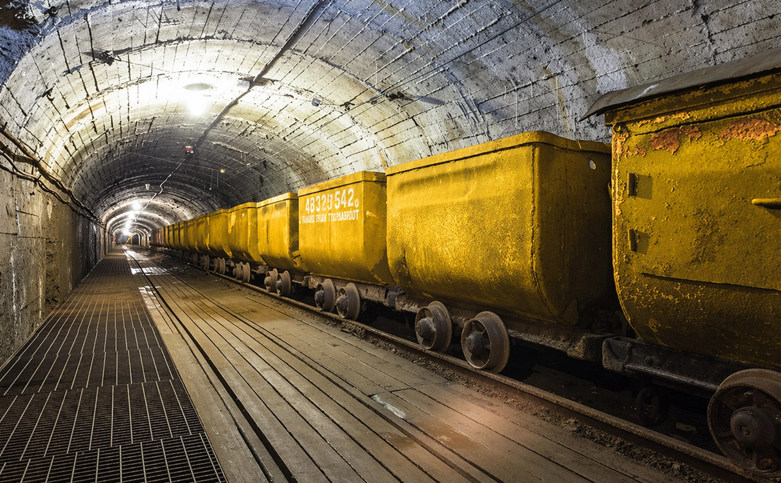 Подвижной состав шахтный