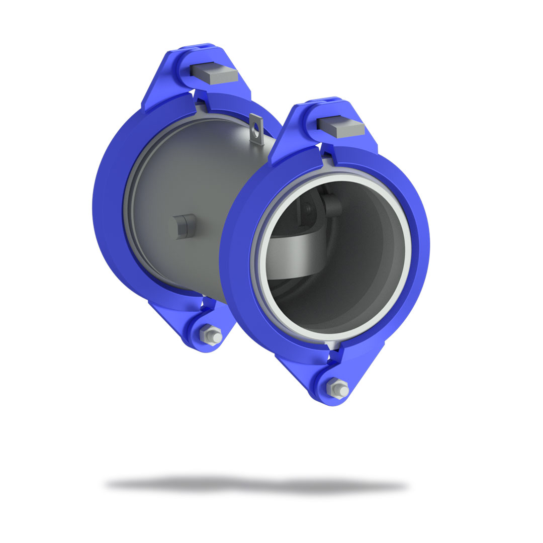 Быстроразъемные клапаны с БРС соединением