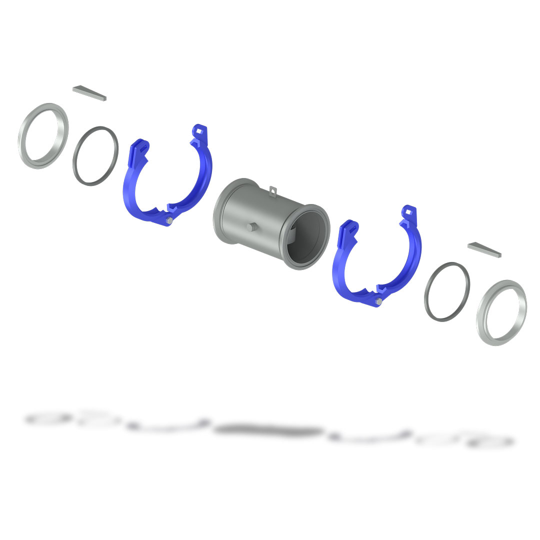 Быстроразъемные клапаны с БРС соединением