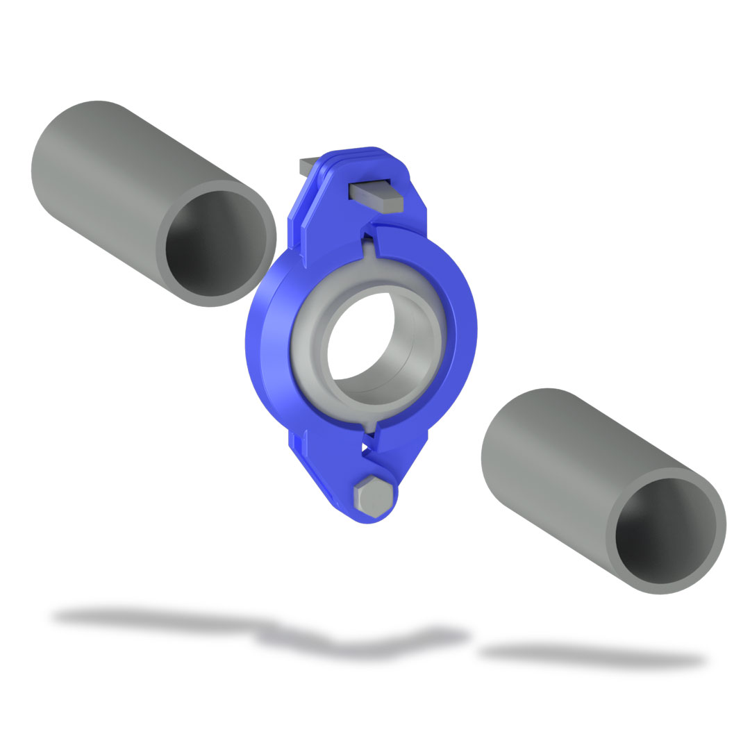 Быстроразъемное соединение Ду 50 Ру 1,6