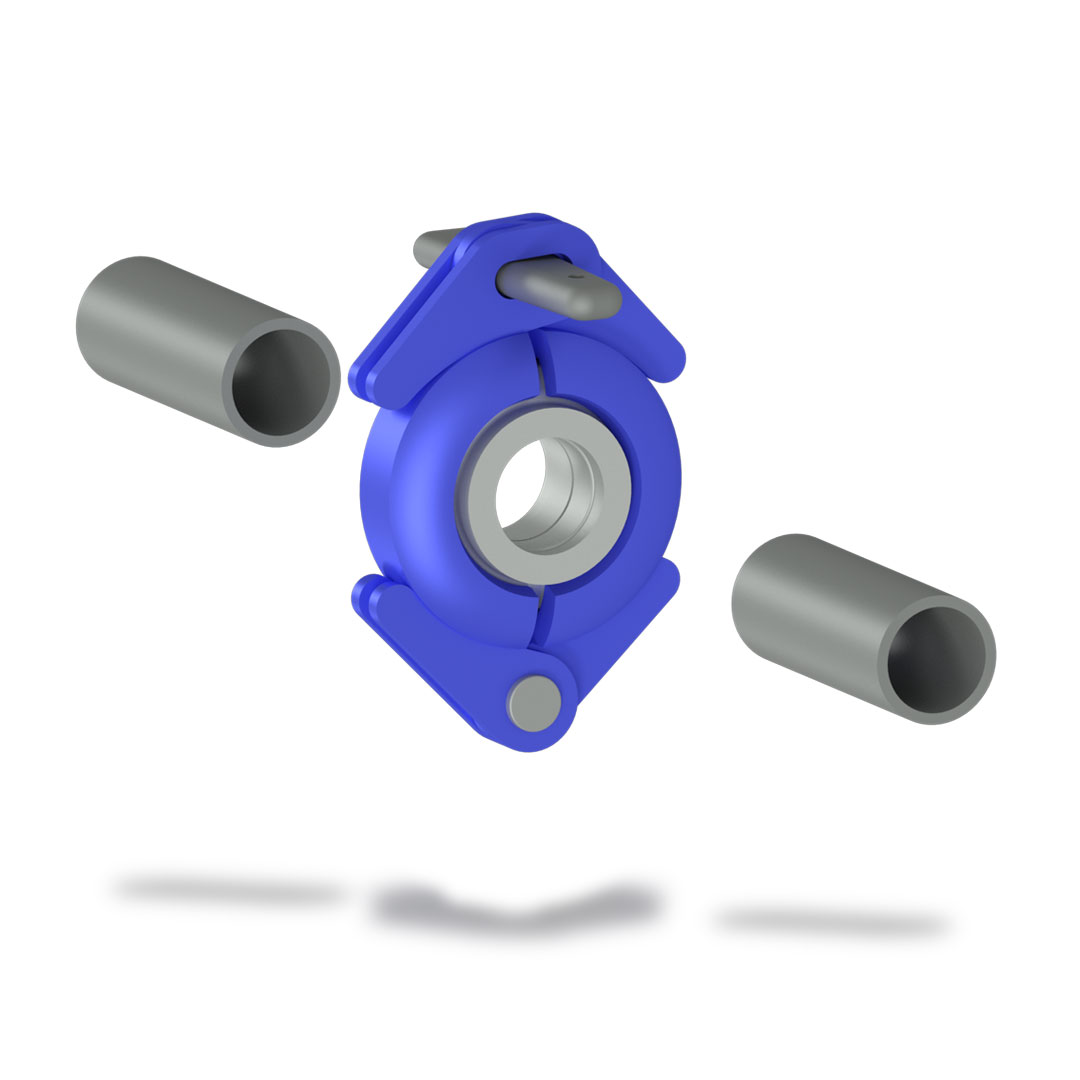 Быстроразъемное соединение Ду 50 Ру 16