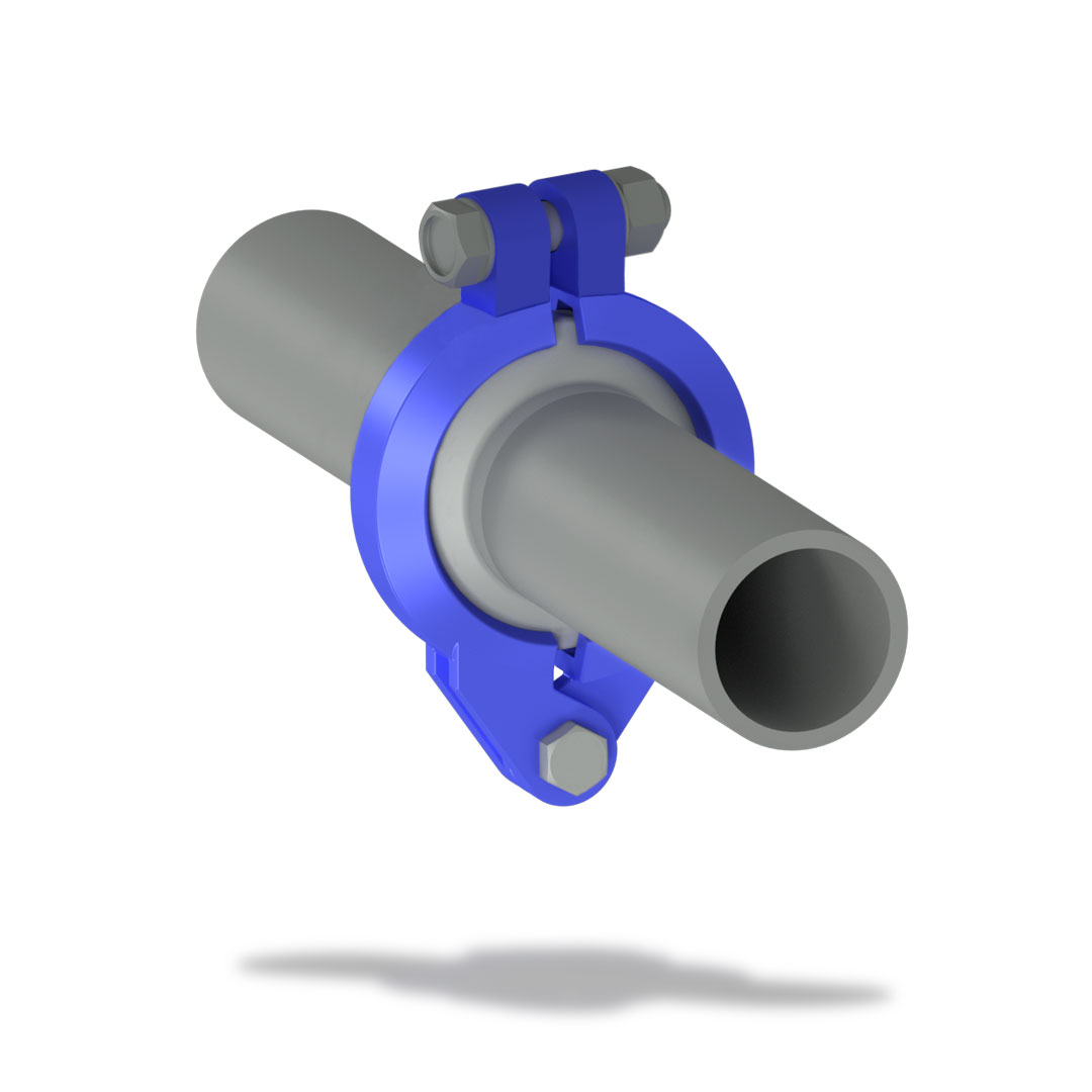 Быстроразъемное соединение БРС Ду50 Ру1.6-4.0 МПа с болтом
