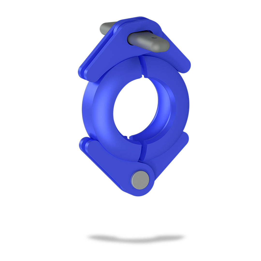 Хомут для БРС Ду50 Ру16.0 МПа с клином