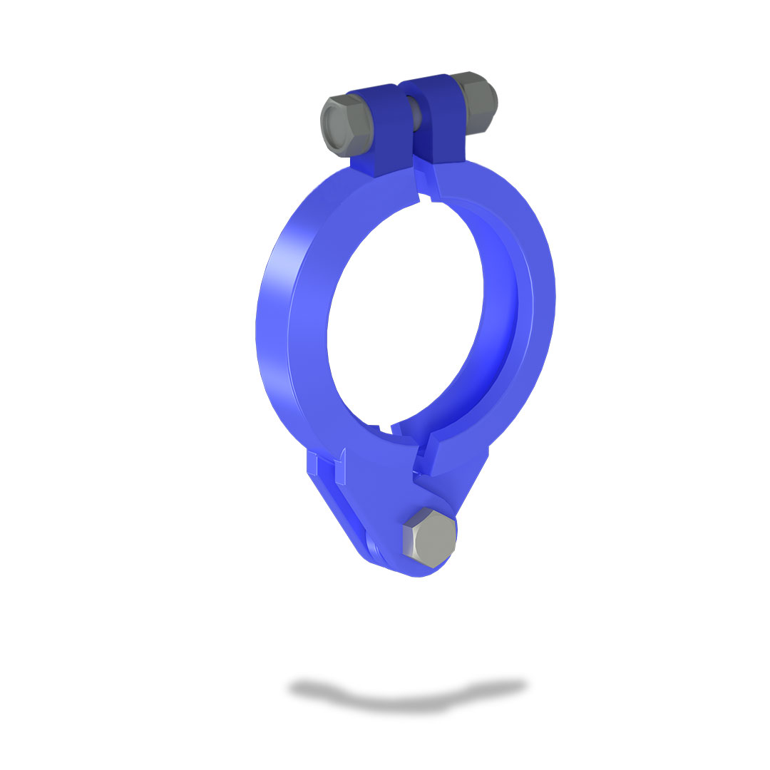 Хомут для БРС Ду50 Ру1.6, 2.5, 4.0 МПа с болтом