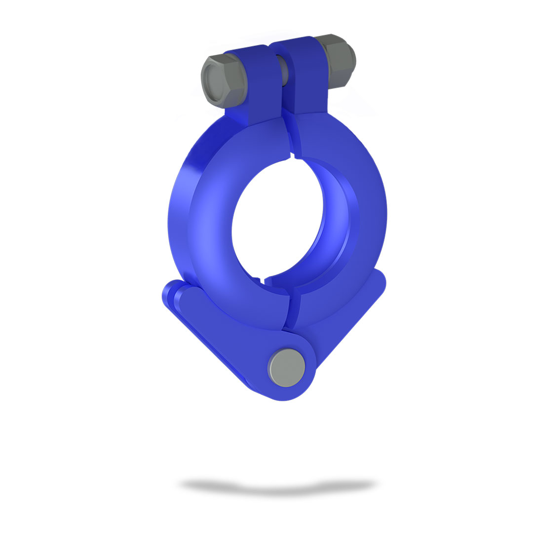 Хомут для БРС Ду50 Ру16.0 МПа с болтом