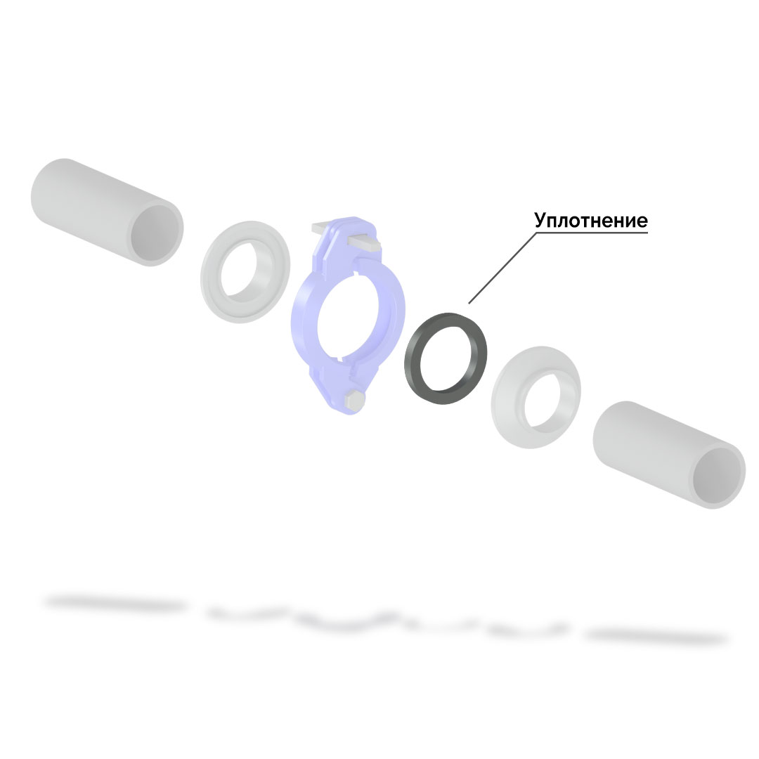 Кольцо уплотнительное для БРС Ду50 Ру1.6, 2.5, 4.0 МПа