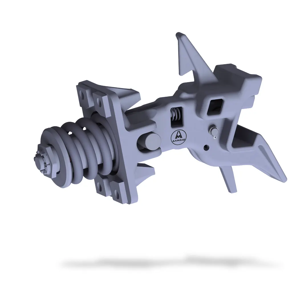 Автосцепкм А5 - глухая