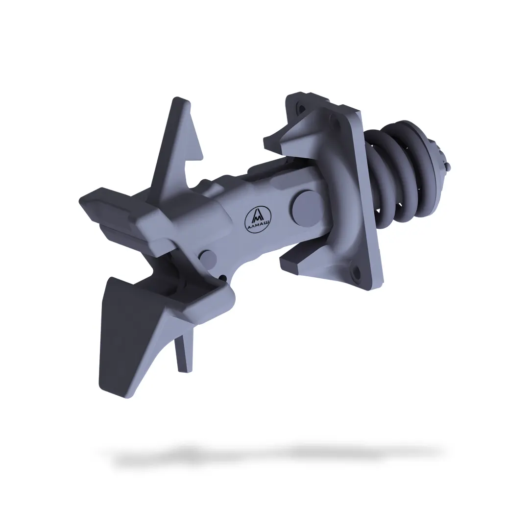 Автосцепкм А5 - глухая