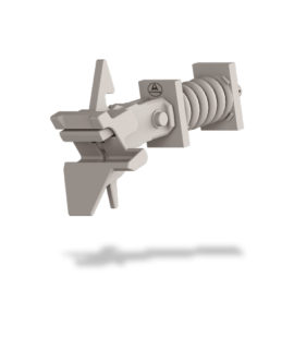 Автосцепка вагонетки А7 вращающаяся