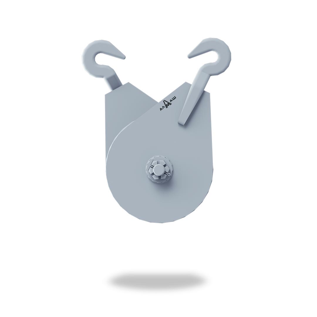 Блок скреперный сварной, закрытый