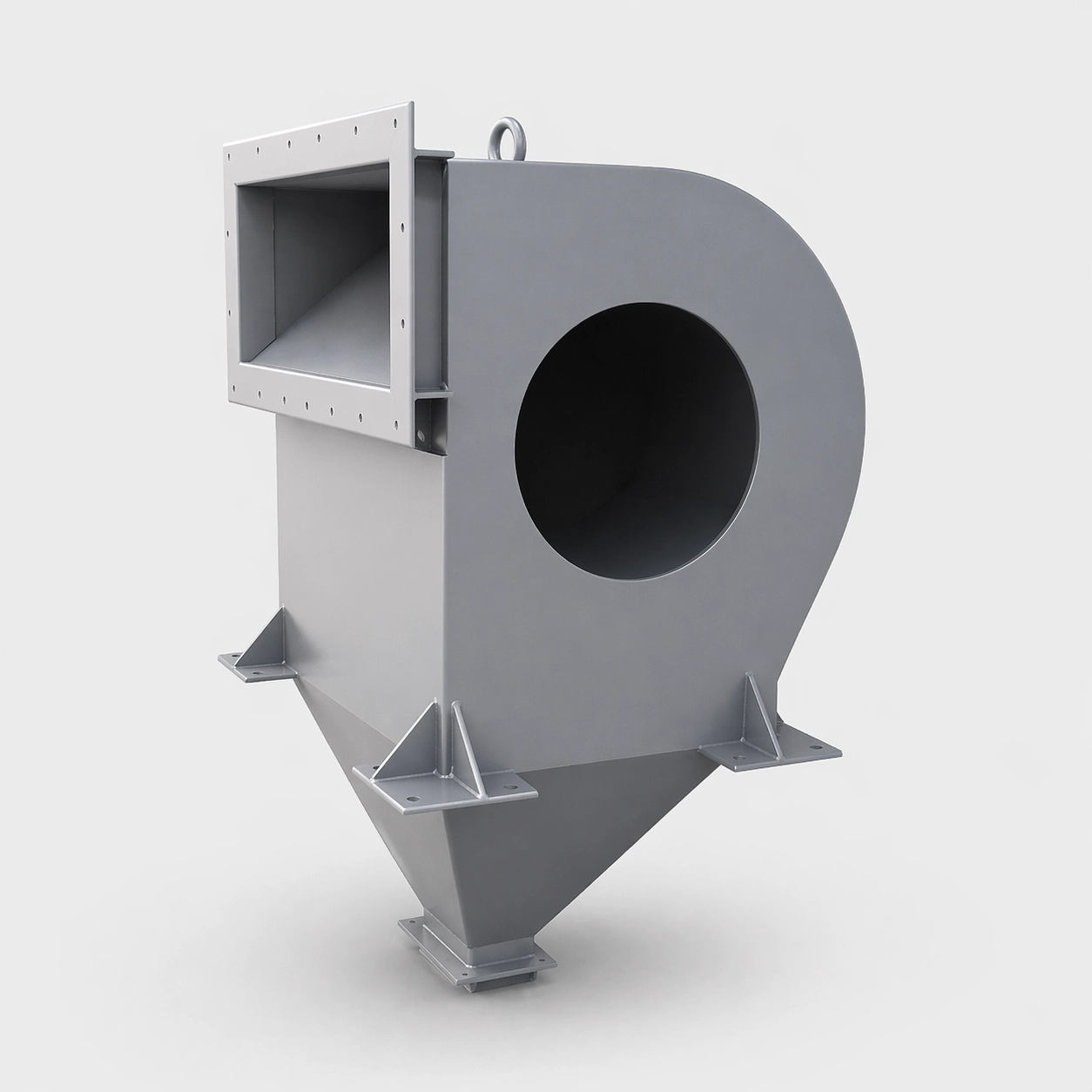 Золоуловитель Зу-0,6