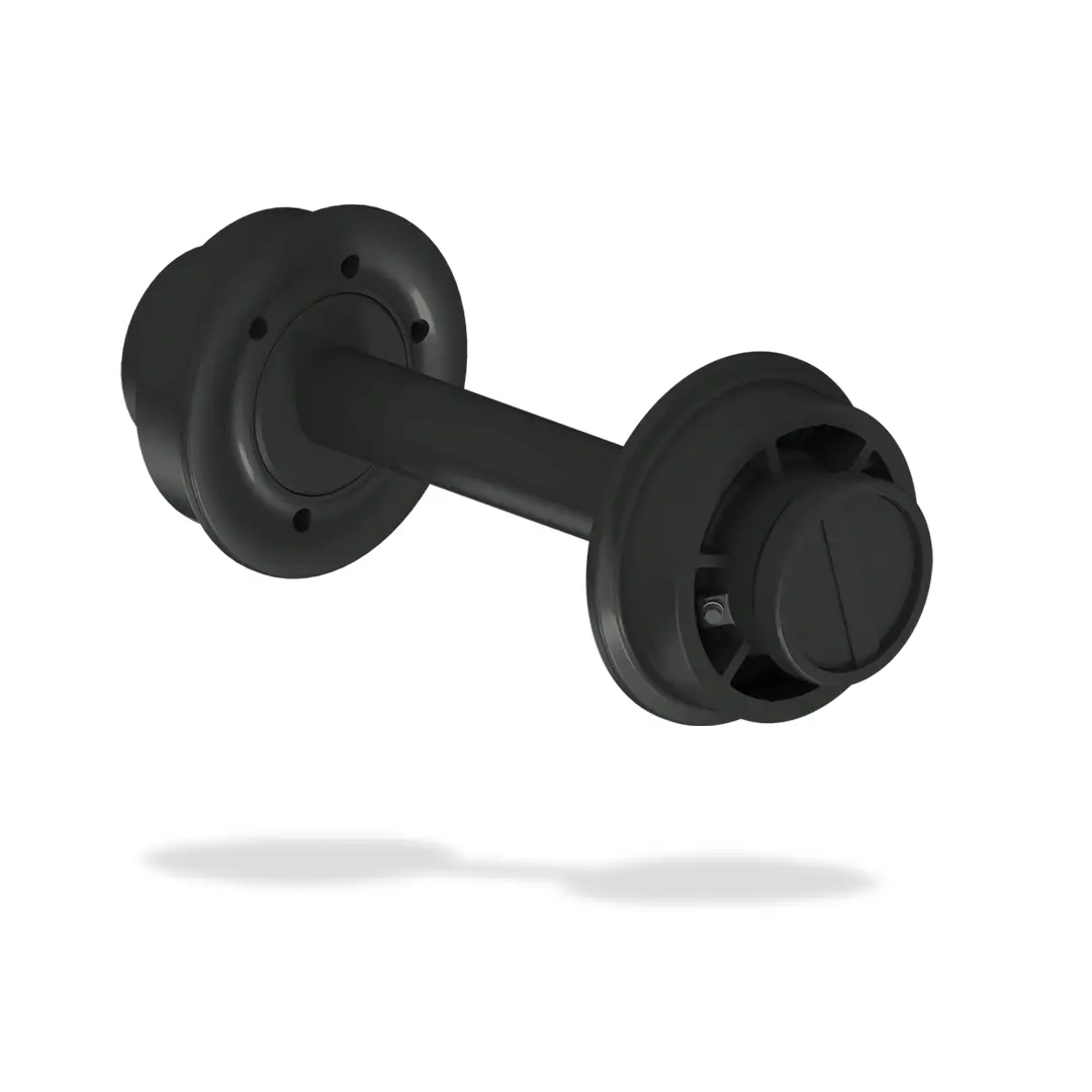 Колесные пары вагонетки ВГ-2,2