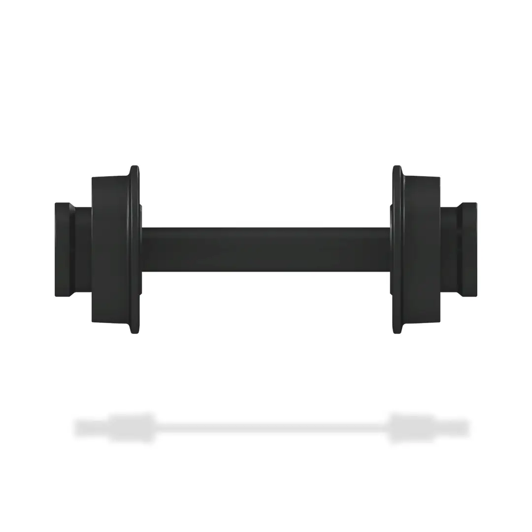 Колесные пары вагонетки ВГ-2,2