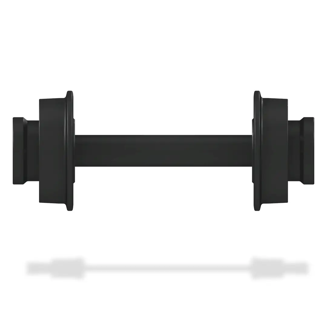 Колесные пары вагонетки ВГ-4,5