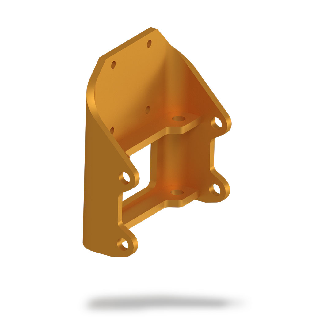 Корпус (кронштейн) 17С2М.07.010