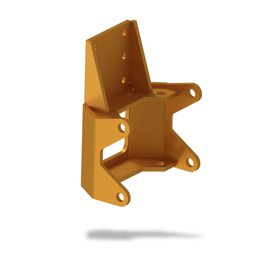 Корпус (кронштейн) 30С2М.07.010