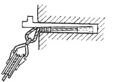 Петля крепления блоков