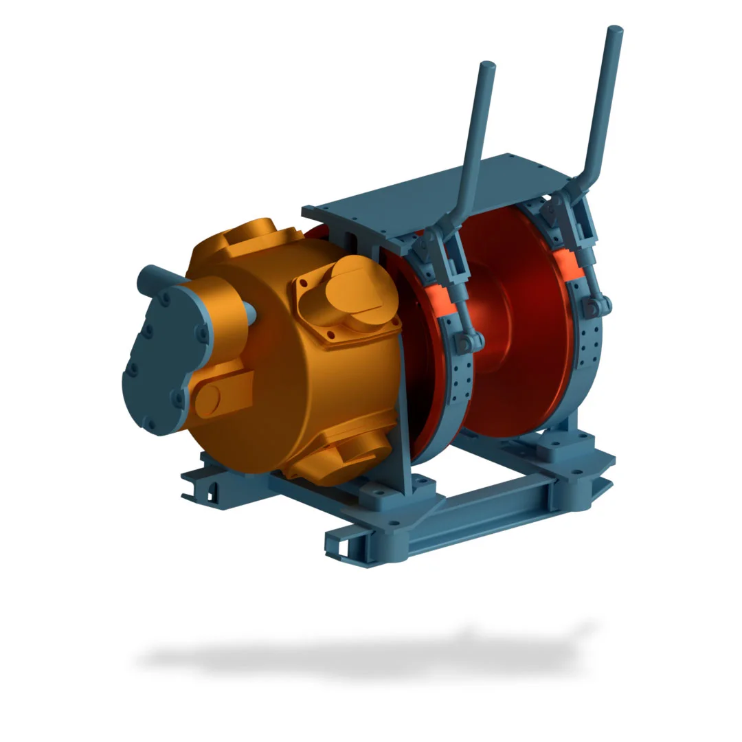 Лебедка ЛП или ШВ-710х0,35П