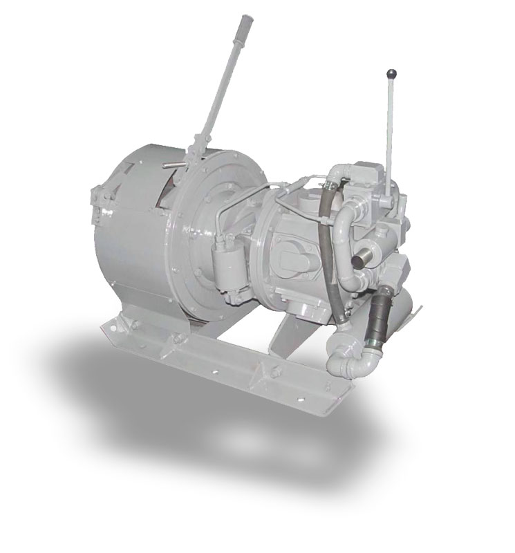 Лебедка вспомогательная ШВА-1800х0,25П