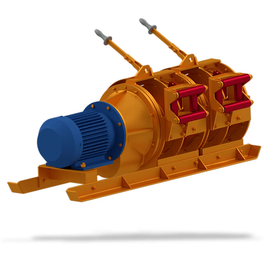 Лебедка скреперная 110ЛС-2СМА