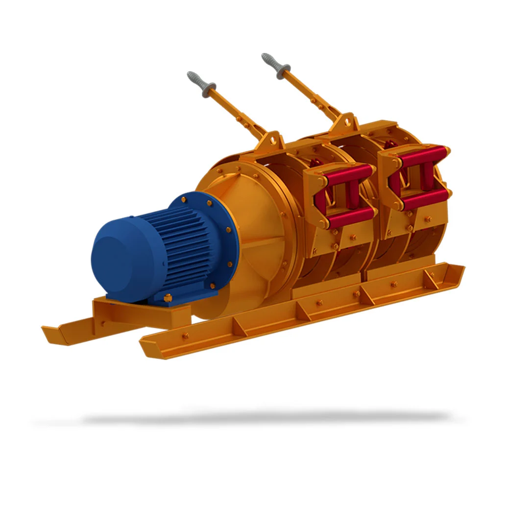 Лебедка скреперная 30ЛС-2СМА