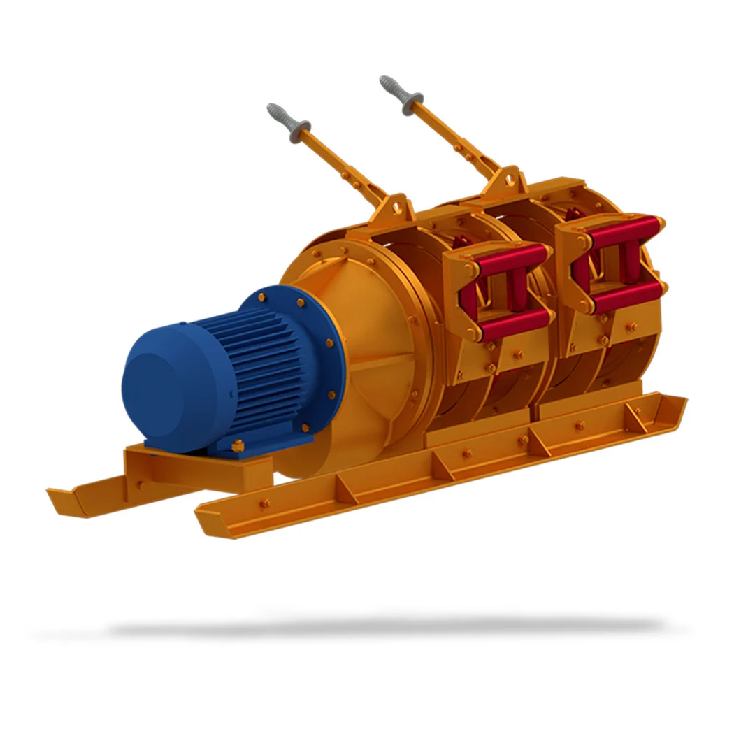 Лебедка скреперная 55ЛС-2СМА