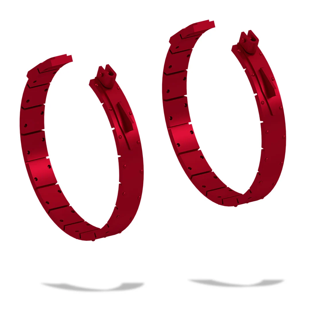 Лента тормозная 100ЛС2СМА.06.030-1