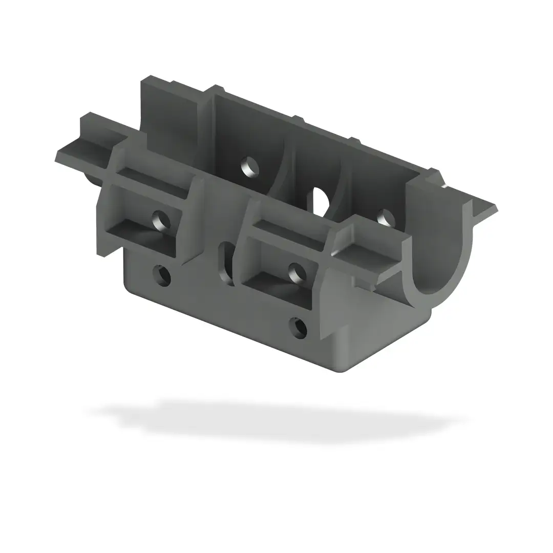 Опора вагонетки