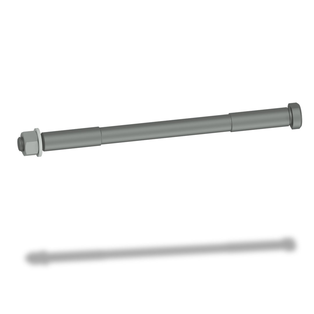 Ось горизонтального ролика лебедки 17ЛС-2СМА