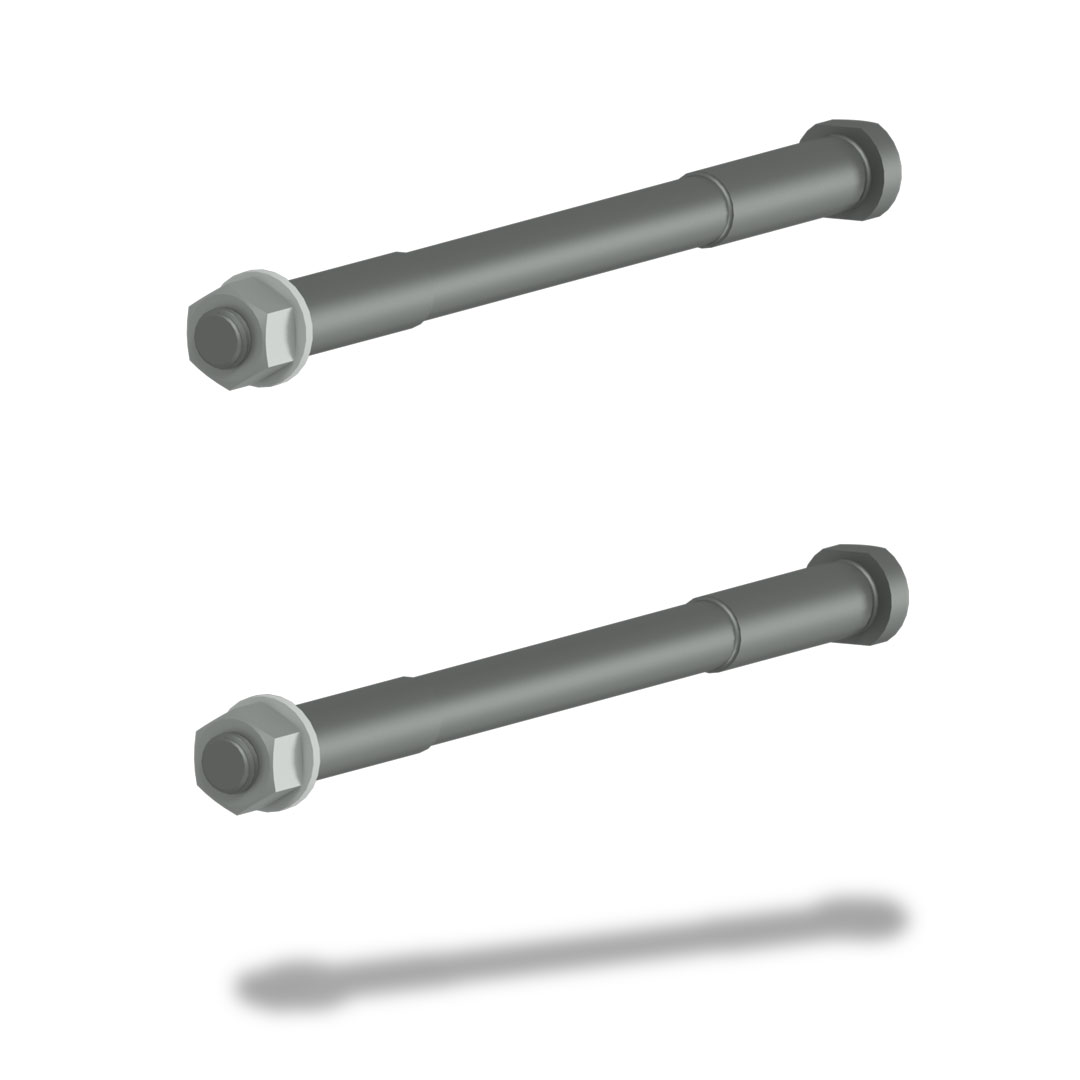 Ось горизонтального ролика лебедки 17ЛС-2СМА