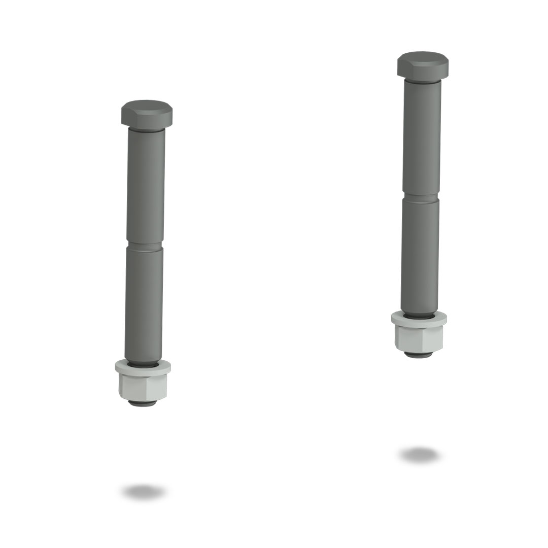 Ось вертикального ролика лебедки 17ЛС-2СМА