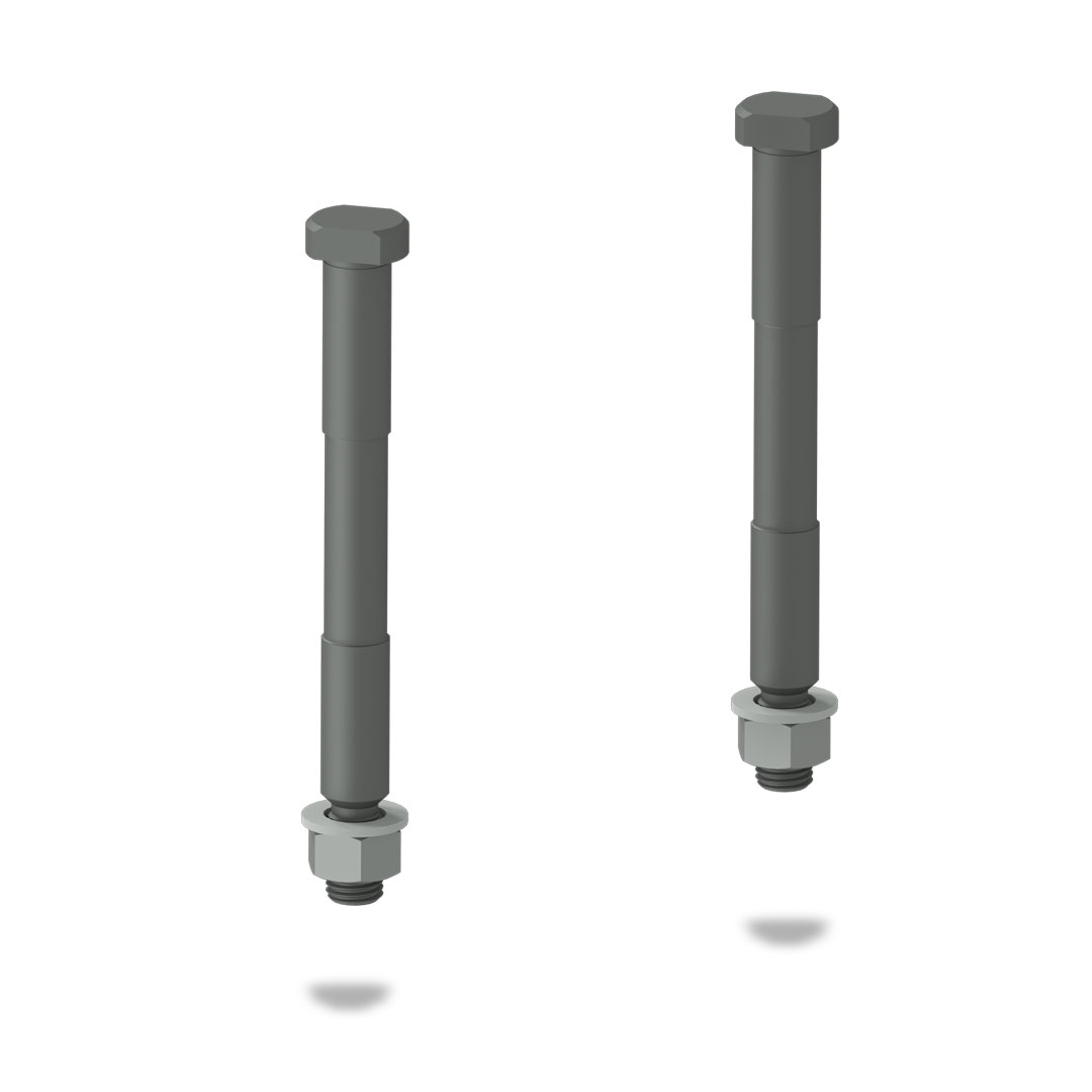 Ось вертикального ролика лебедки 30ЛС-2СМА