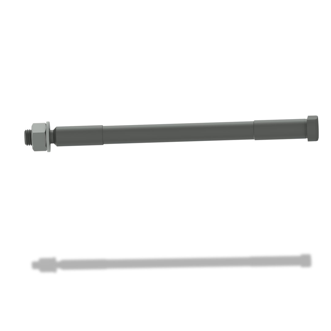 Ось горизонтального ролика лебедки 30ЛС-2СМА