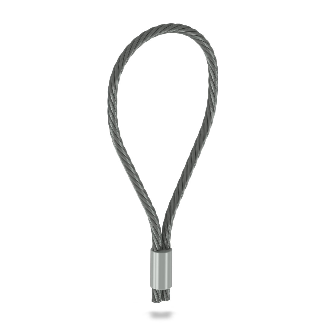 Петля крепления блоков