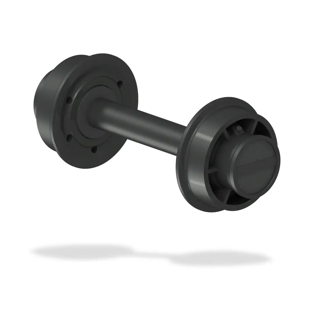 Унифицированная колесная пара вагонеток 35.014.006.000