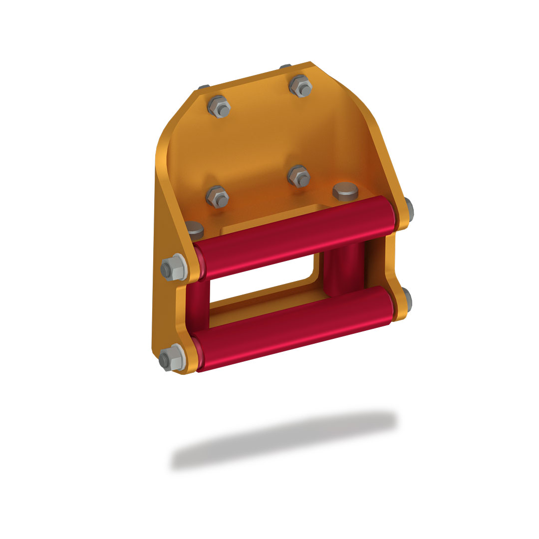 Устройство направляющее лебедки 17С