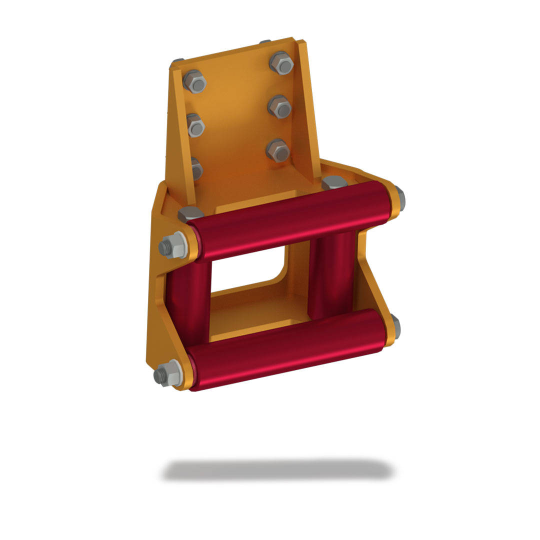 Устройство направляющее лебедки 30С