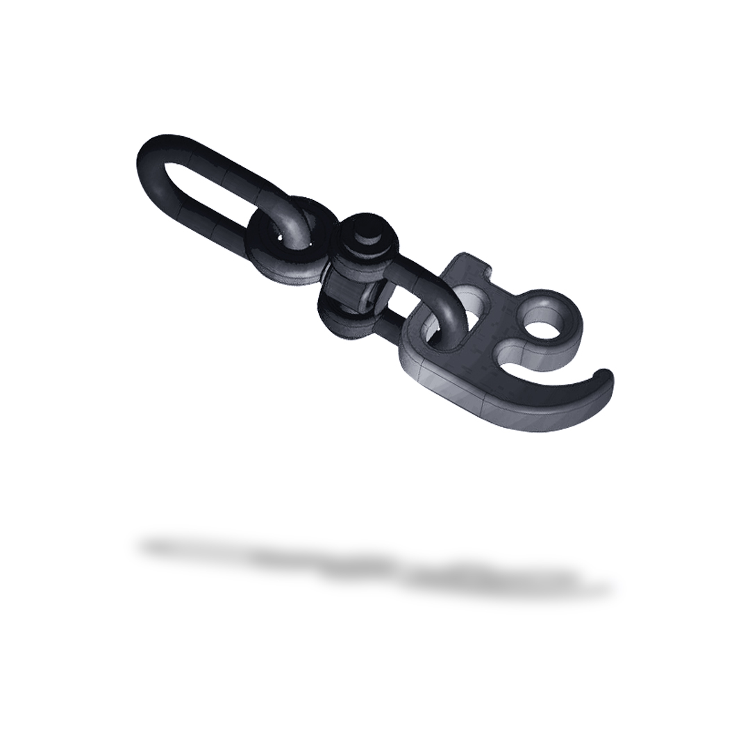 Сцепка крюковая ВТ-70