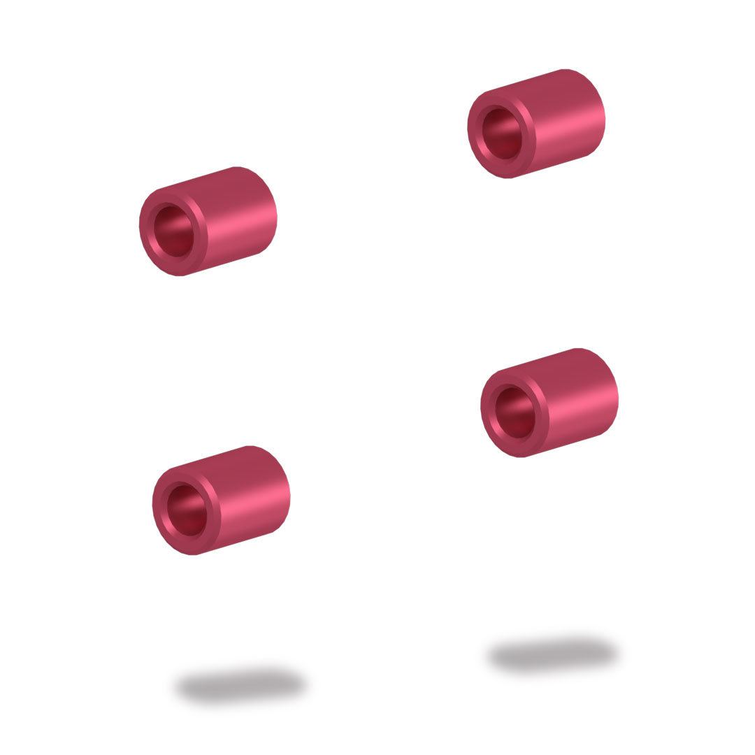 Втулка ролика устройства направляющего лебедки 17с