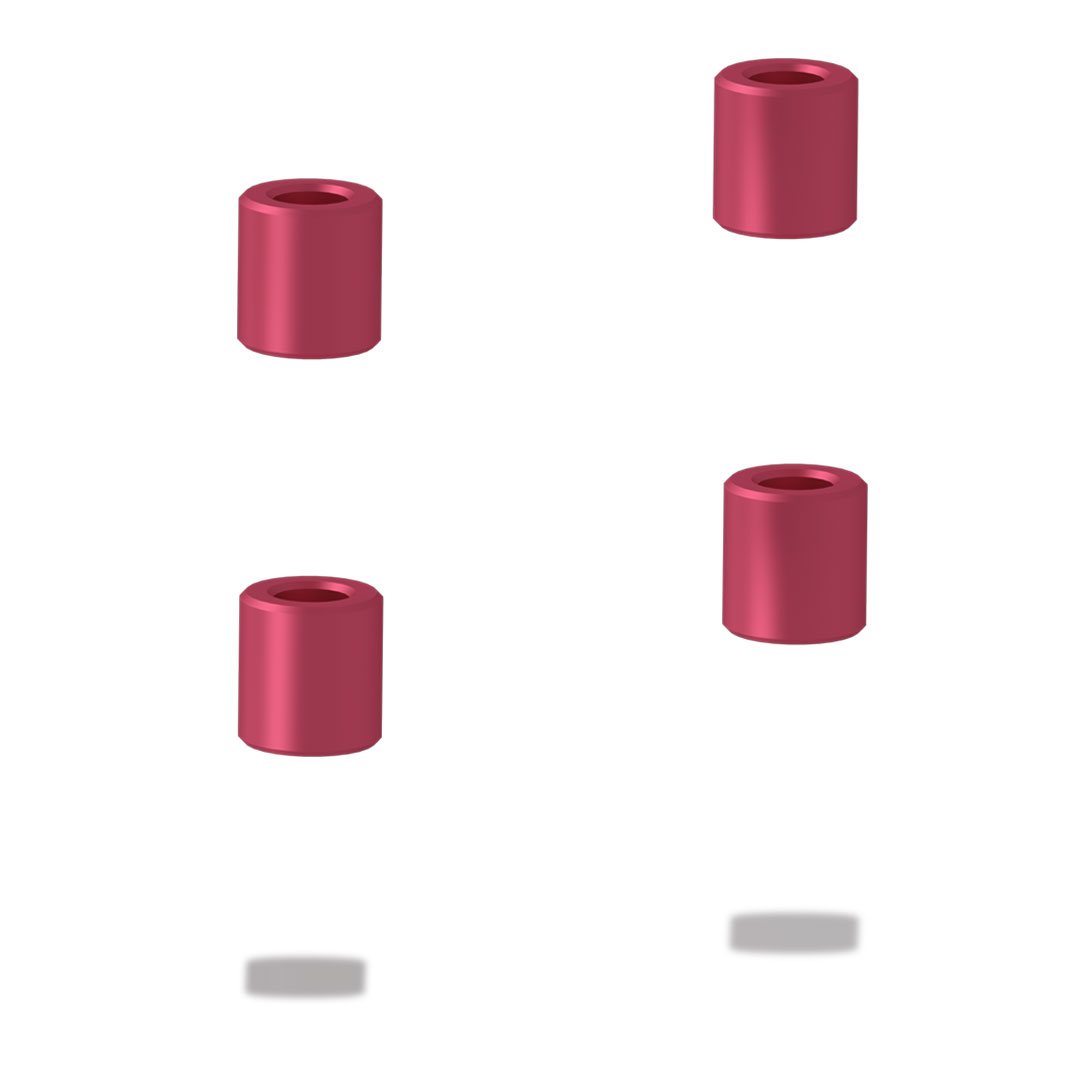 Втулка ролика устройства направляющего лебедки 30с