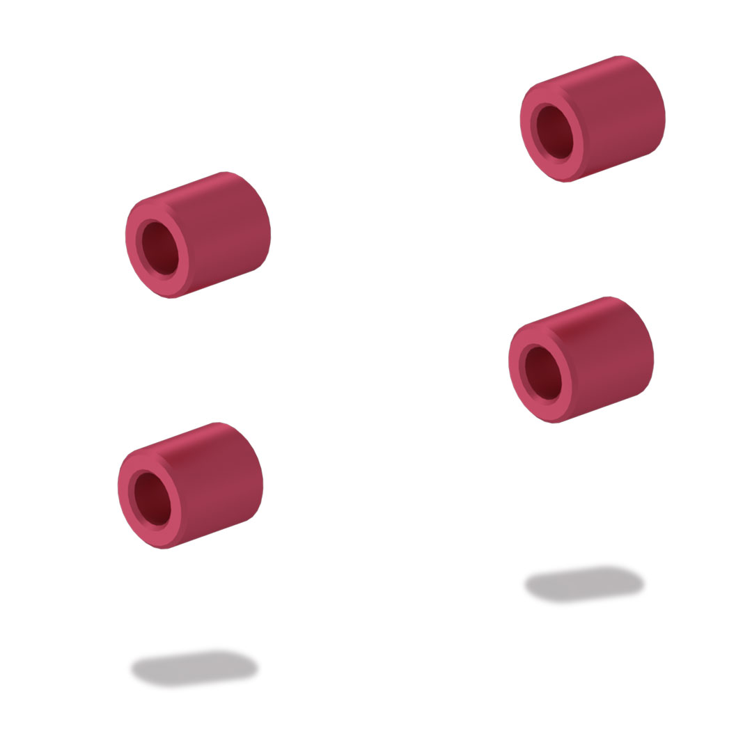 Втулка ролика устройства направляющего лебедки 30с