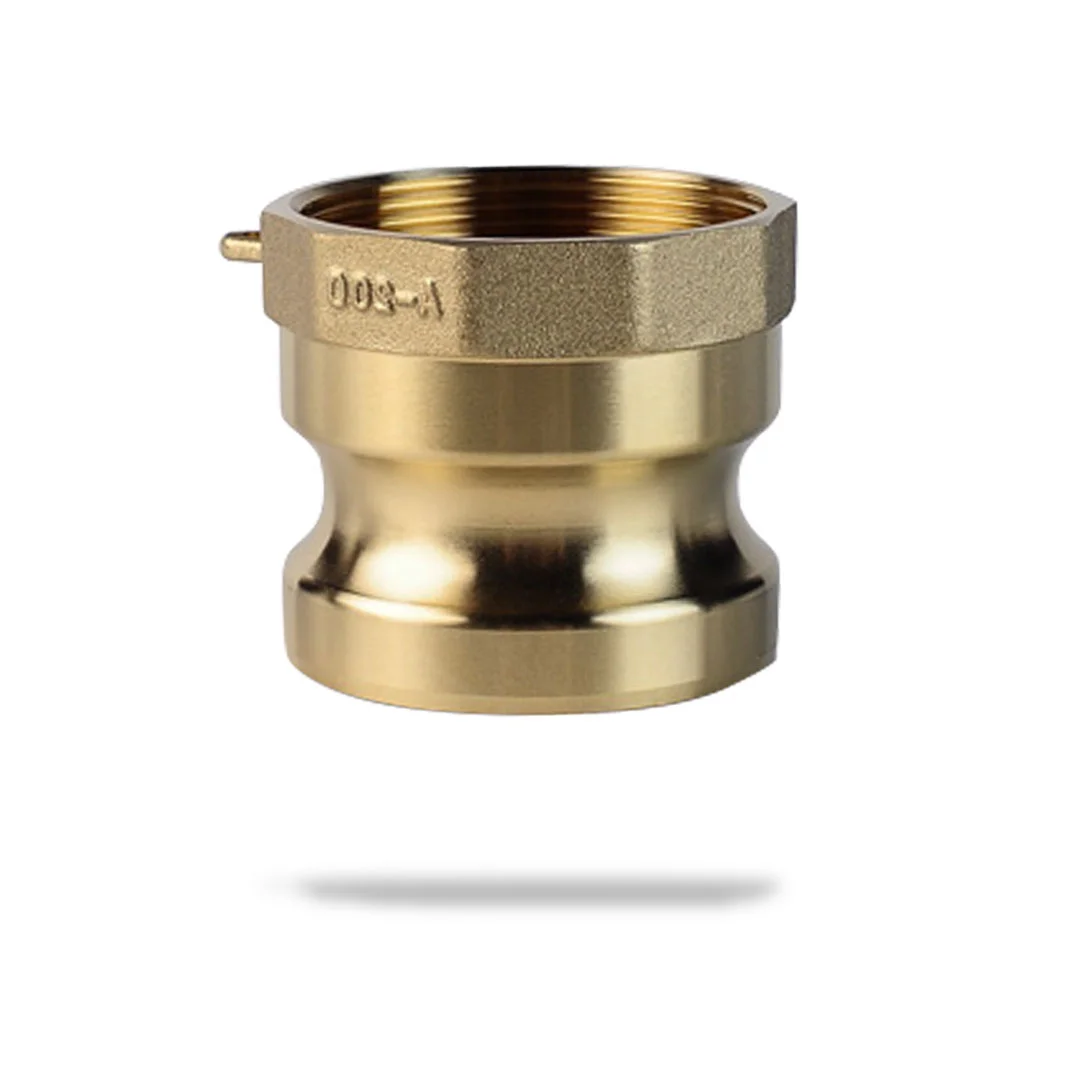 Латунный камлок тип A-250 2 1/2" 65 мм
