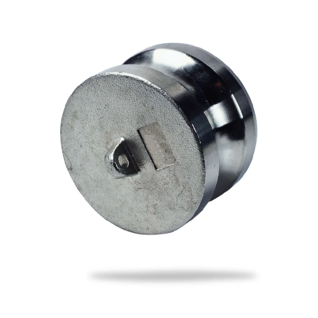 Нержавеющий камлок тип DP-250 2 1/2" 65 мм